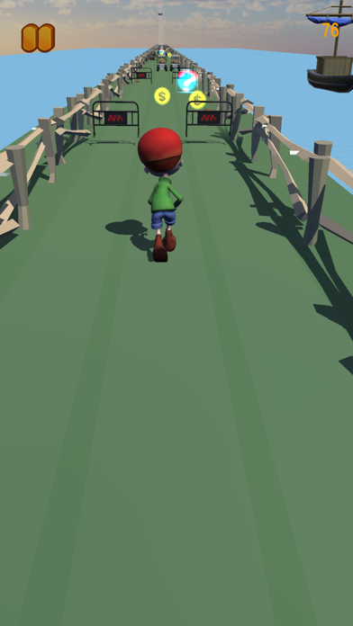 Screenshot #1 pour Infinity Sprint