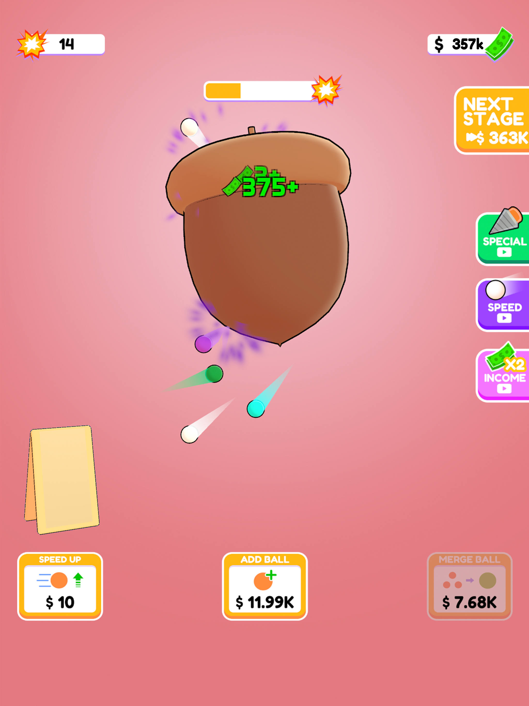 Blow Up 3d - clicker game screenshot 9
