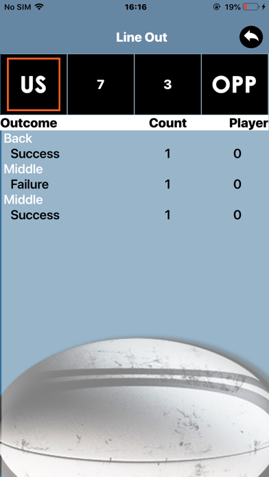 Halftime Rugby Screenshot