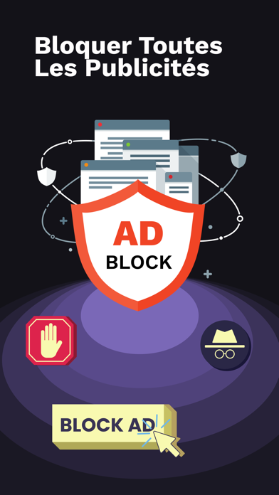 Screenshot #1 pour AdBlock Plus: Bloqueur de pub