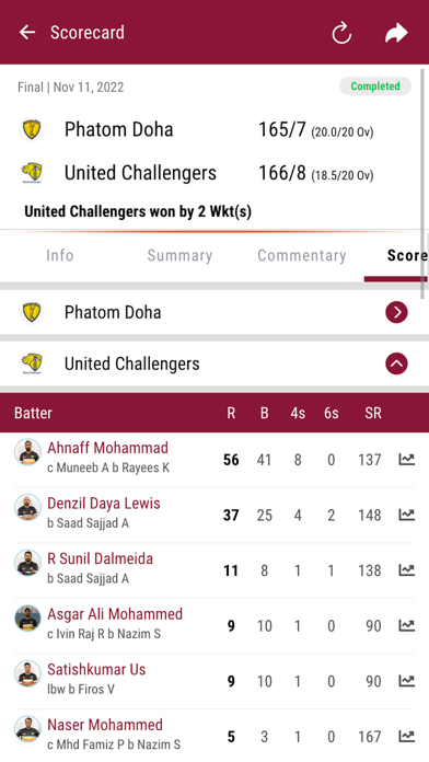 Qatar Cricket Screenshot