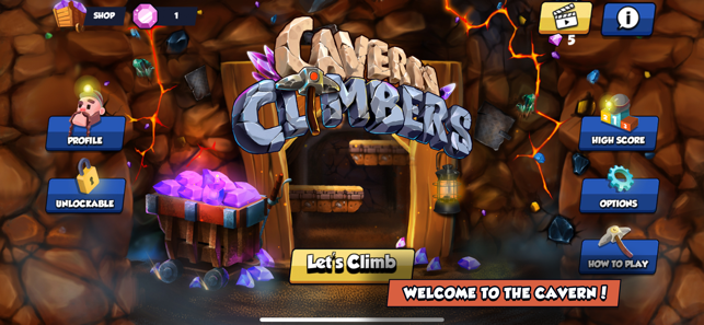 Cavern Climbers(圖1)-速報App