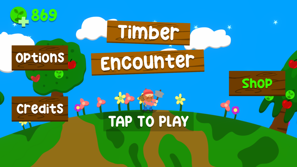 #4. Timber Encounter (iOS) 由: Adknown