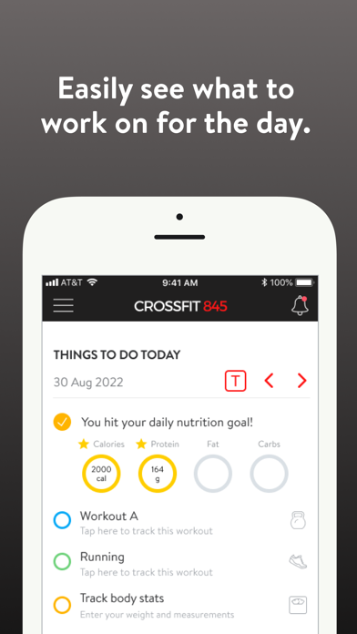 CrossFit 845 Screenshot