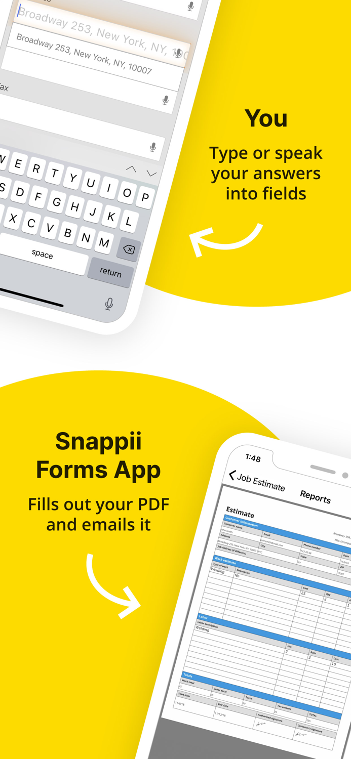 Snappii Mobile Forms