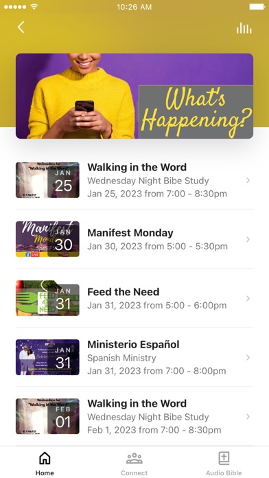 The Sanctuary Church 29 Palms Screenshot 3 - AppWisp.com