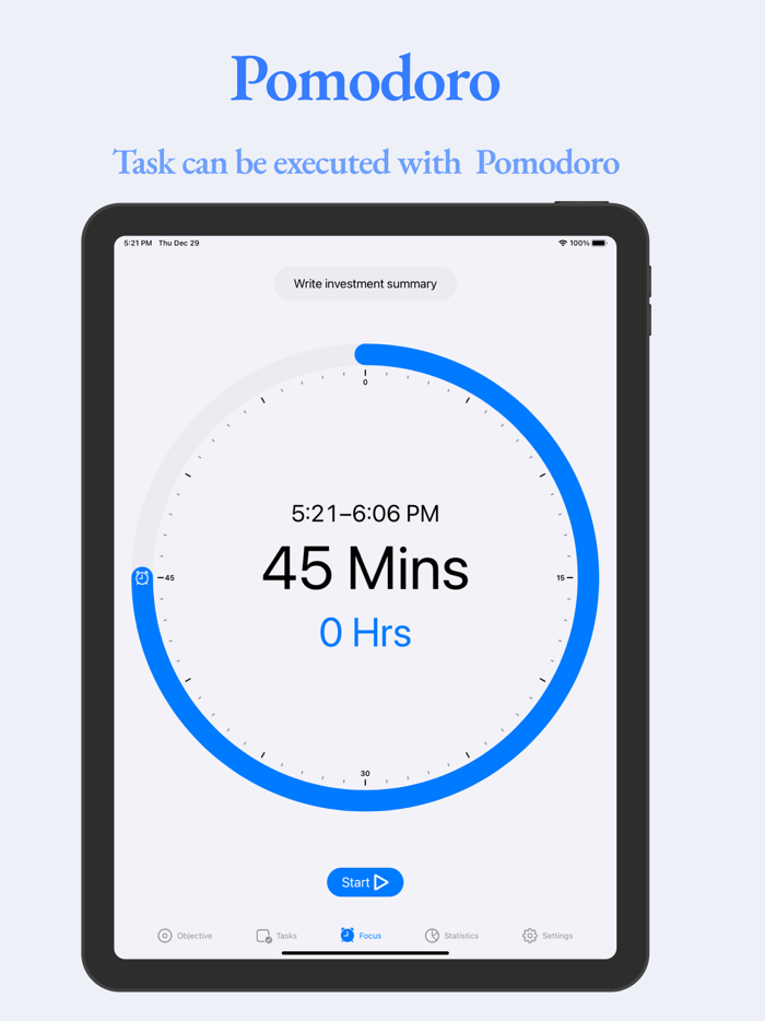 OrderOkr--OKR Goals Management