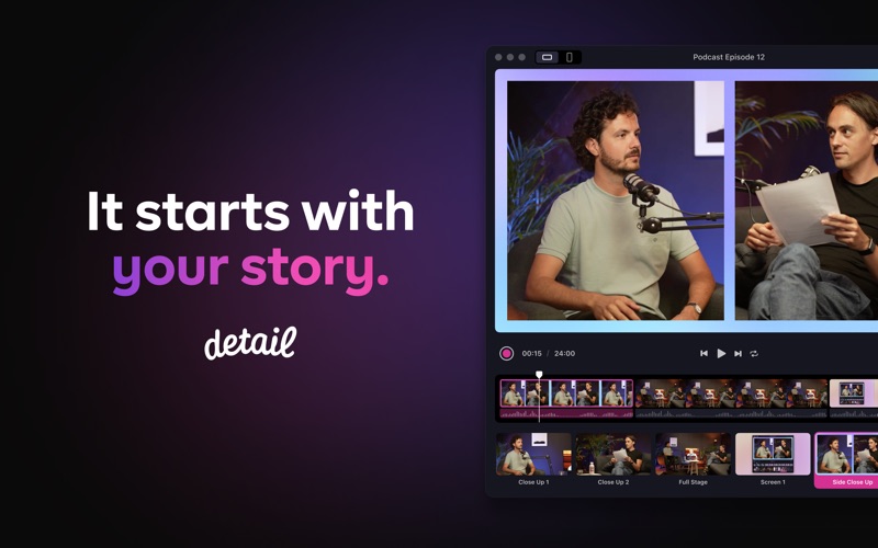 Detail – Video Studio