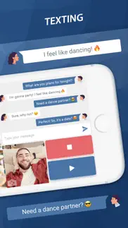 minichat - video chat, texting iphone screenshot 2