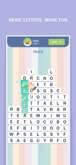 Game screenshot Word Journey - Search Exercise hack