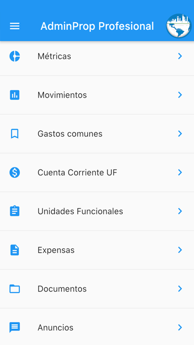 AdminProp Profesional Screenshot