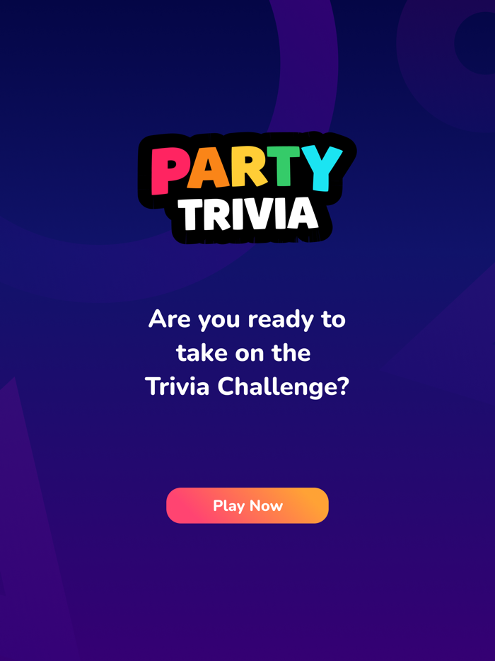 Party Trivia Group Quiz Game