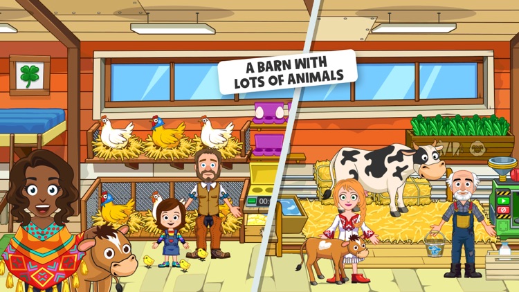 My Town : Farm screenshot-1