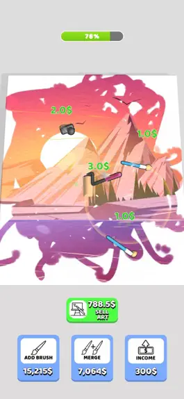 Game screenshot Painting Clicker hack