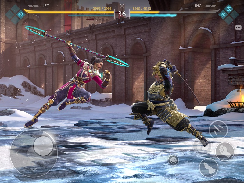 Shadow Fight 4: Arena screenshot 10