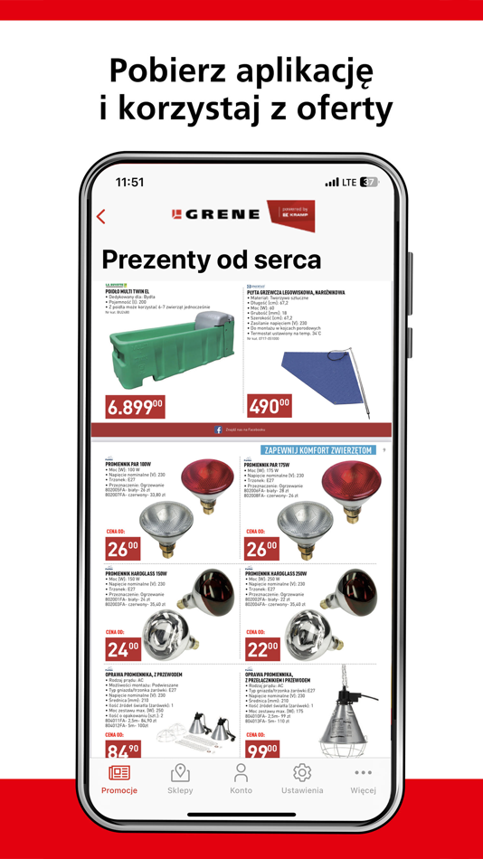 #1. Grene PbK (iOS) Podle: Kramp Groep B.V.