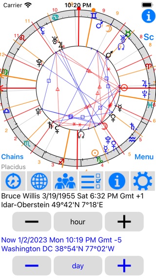 Astrological Charts Liteのおすすめ画像3