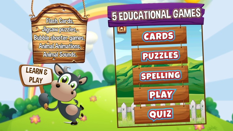 Play and Learn Farm Animals