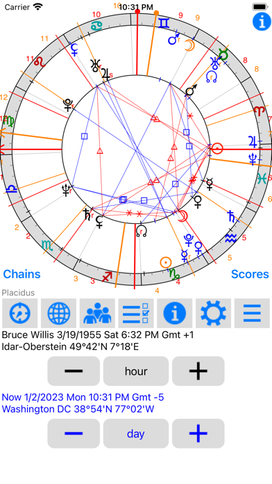 Astrological Charts Lite Screenshot