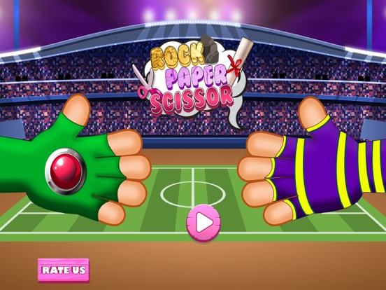 Rock Paper Scissor Beat War