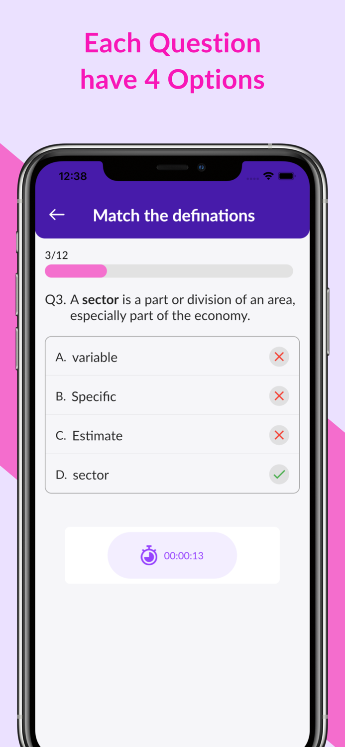 IELTS Exam vocabulary