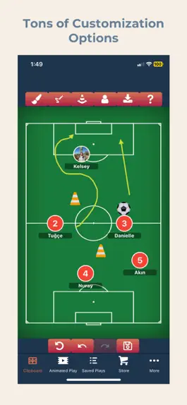 Game screenshot Soccer Coach's Board mod apk