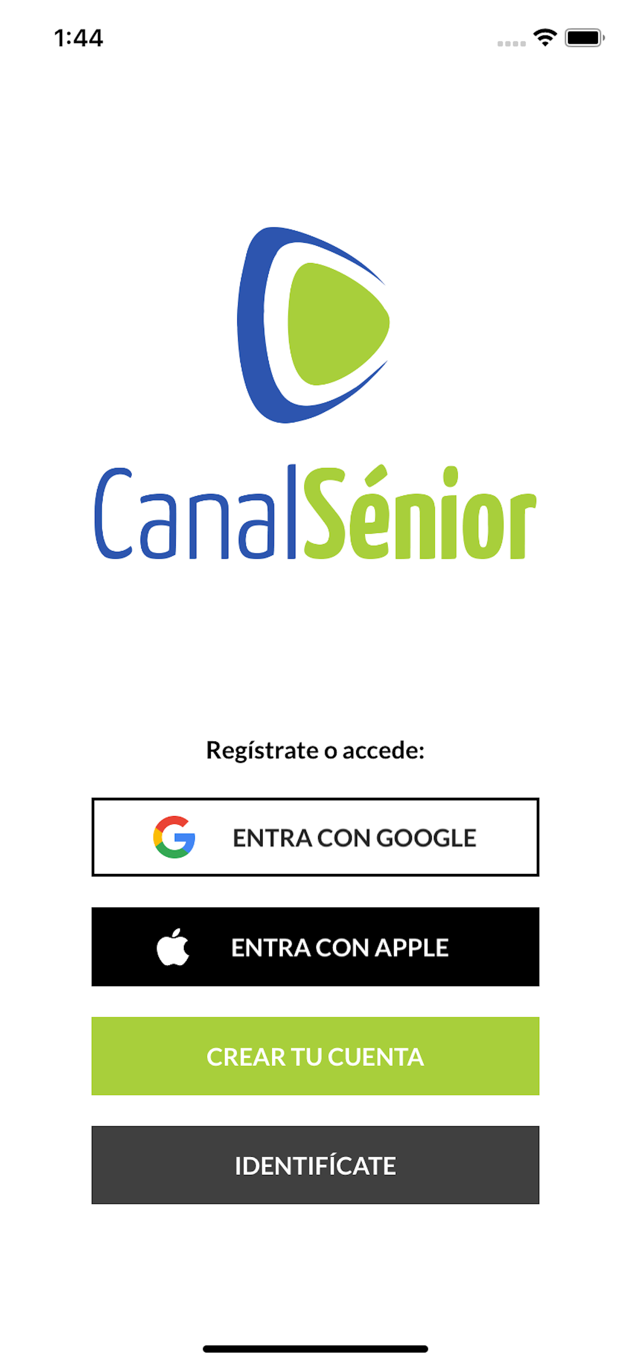 Canal Sénior