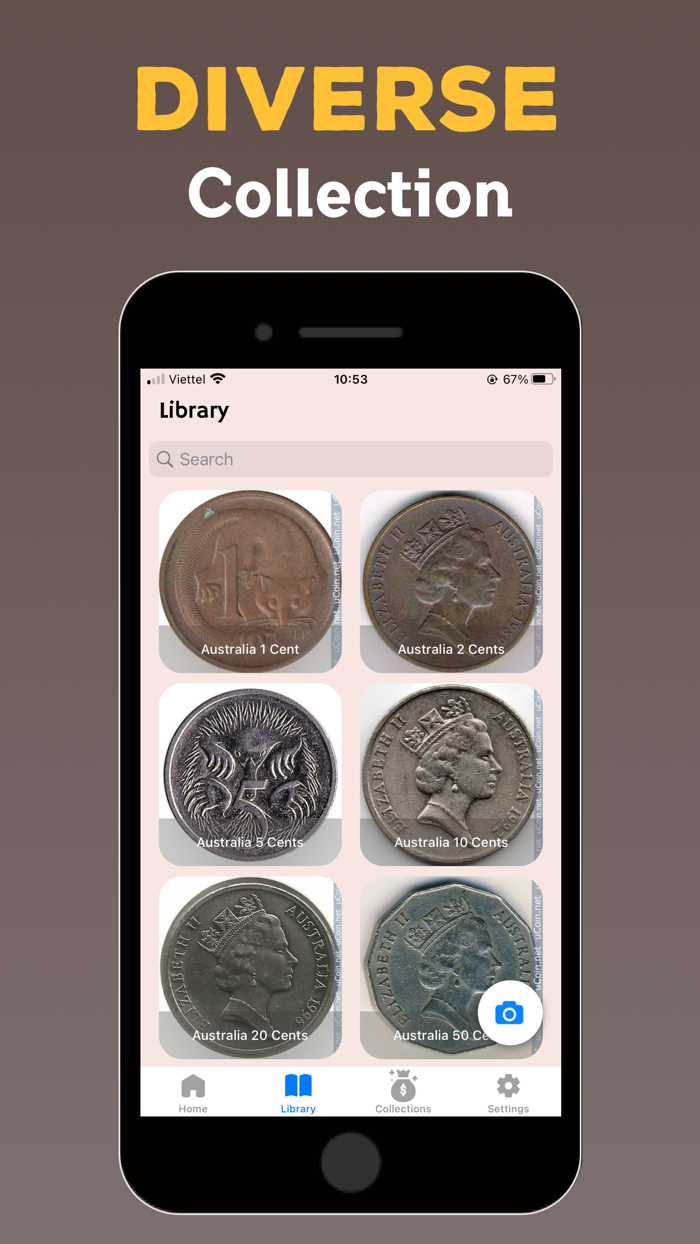 Coin Identifier Coin Snap