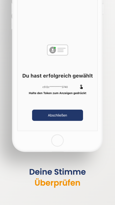 FHDW Vote Screenshot