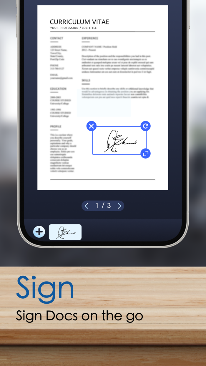 Power Scan-Scan to PDF