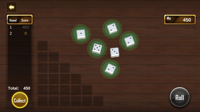 Farkle Dice 3d 1000 Game