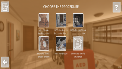 HomeCare AED Screenshot