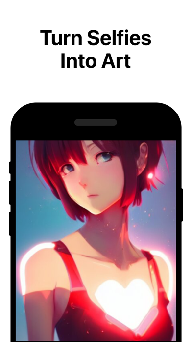 AI Manga Filter Screenshot