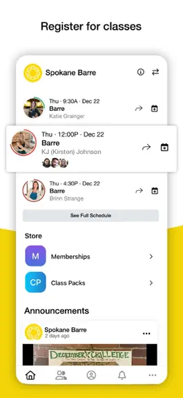 Game screenshot Spokane Barre Studio apk