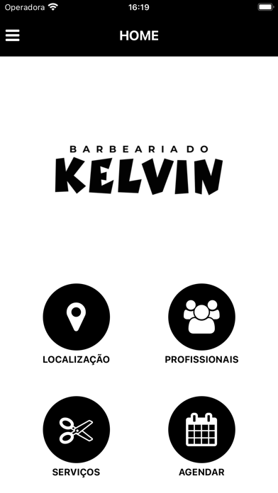Barbearia do Kelvin Screenshot