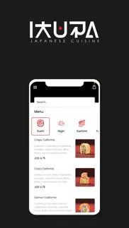 ikura sushi iphone screenshot 2