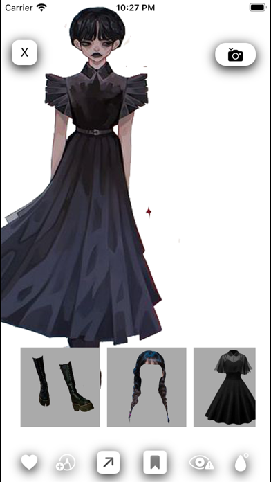 Magic Dress : Wednesday Outfit Screenshot