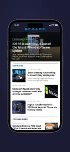 GFALOE Tech screenshot #2 for iPhone