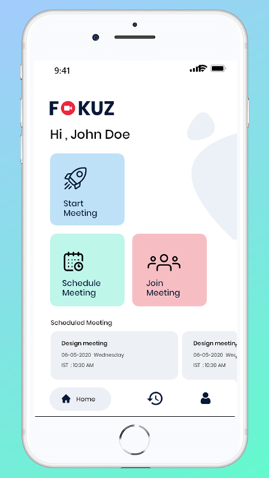 Screenshot #2 pour Fokuz Meet