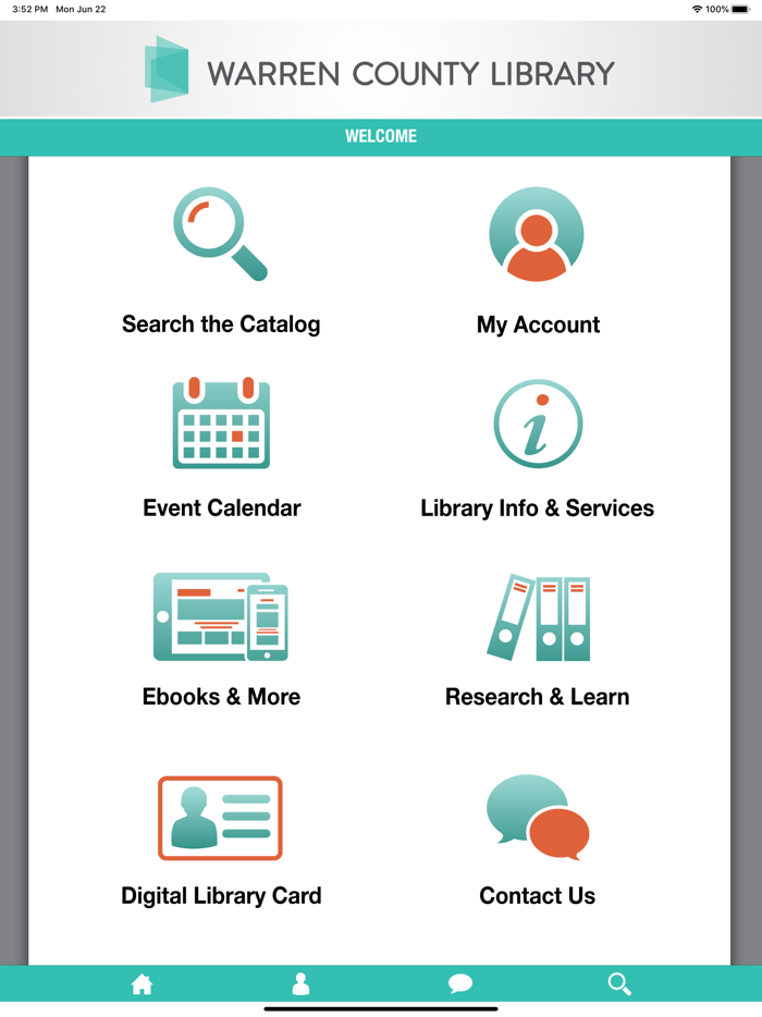 Warren County NJ Library