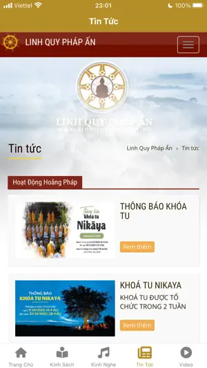 Kinh NIKAYA Online screenshot 3