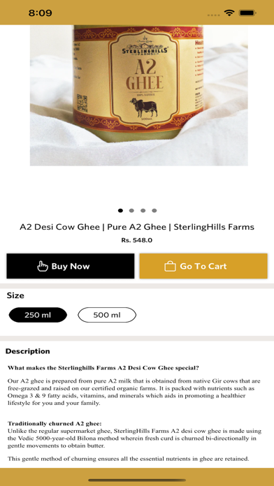 Sterling Hill Farms Screenshot