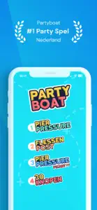 Partyboat - Party Spel & Games screenshot #1 for iPhone