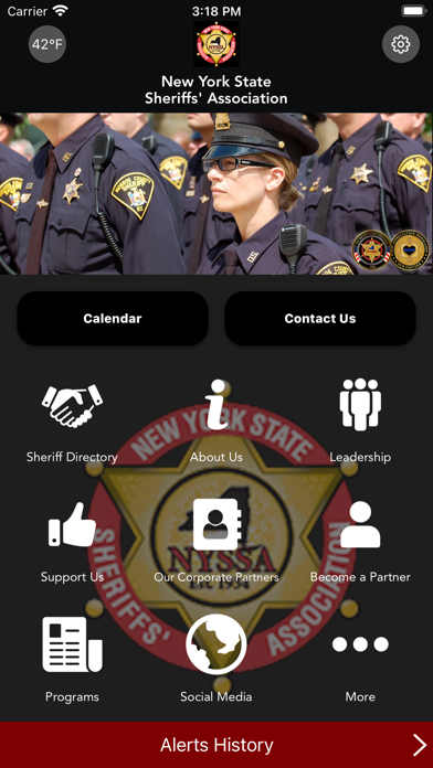 New York Sheriffs Screenshot