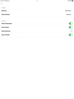 Decision Free iPad image 2