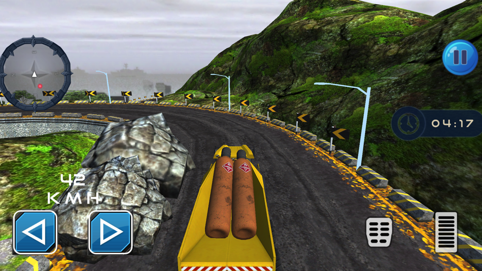 #4. Real Delivery Truck Simulation (iOS) 由: Engoa LLC