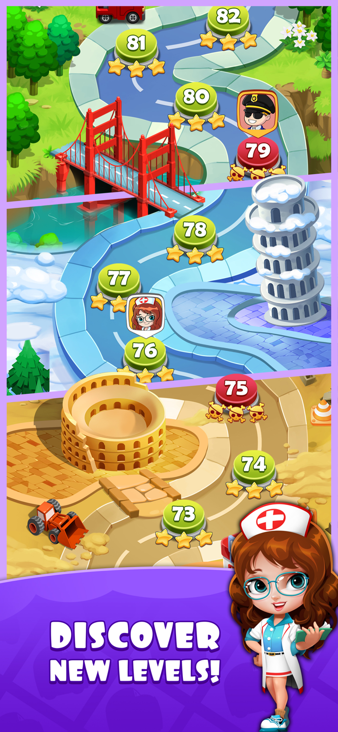 Traffic Jam Cars Puzzle Legend