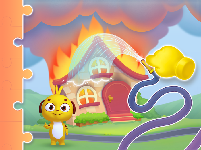 Tabi kids jigsaw puzzle game