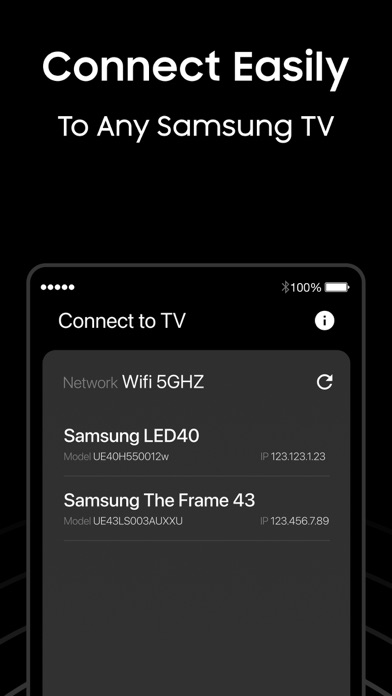 Remote for Samsung tv plus Screenshot