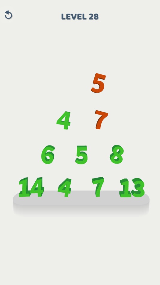 #1. Digit Swiper (iOS) 由: bugra bayrak
